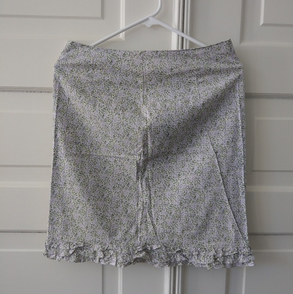 American Eagle floral skirt size 4 - Picture 1 of 4